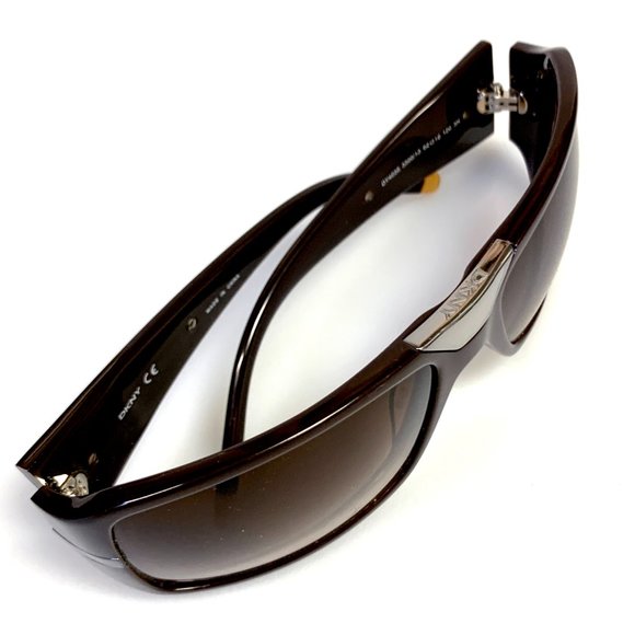 DKNY Donna Karan DY4035 Chocolate Sunglasses Glasses Brown Gradient Lens Unisex main image 4